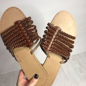 GAP Braided Slide On Flops